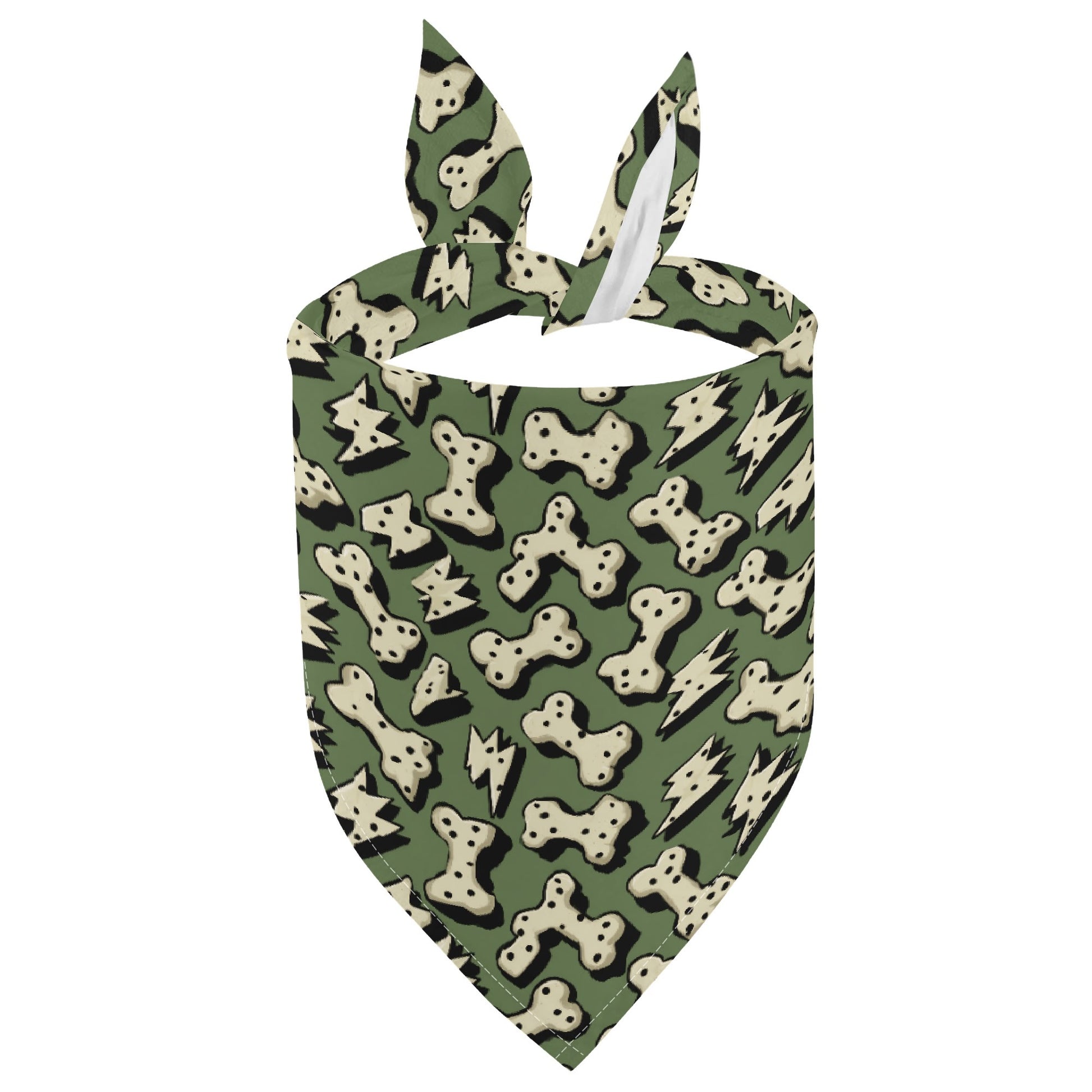 Tiny Punk Army BANDANA #7
