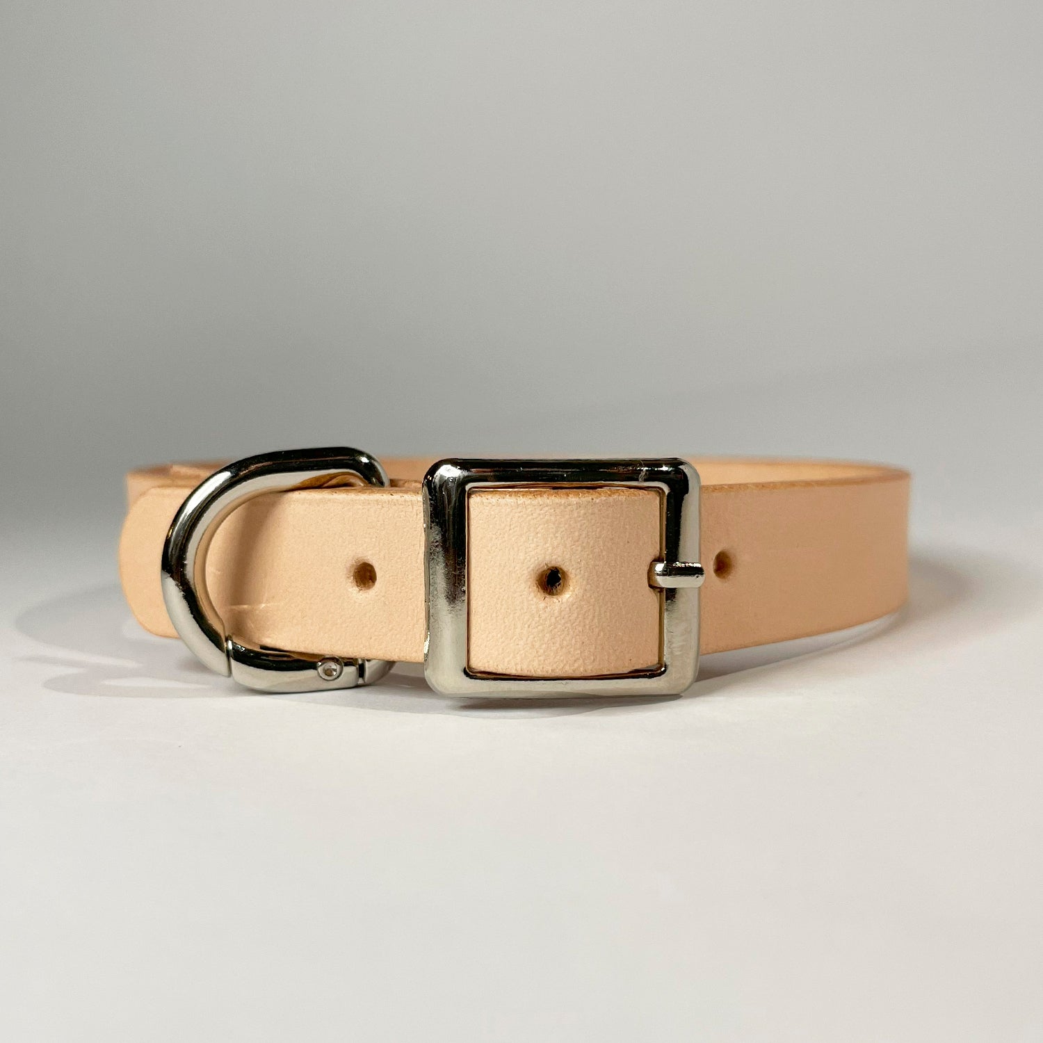 Collar Genuine leather with charms 【Size order】