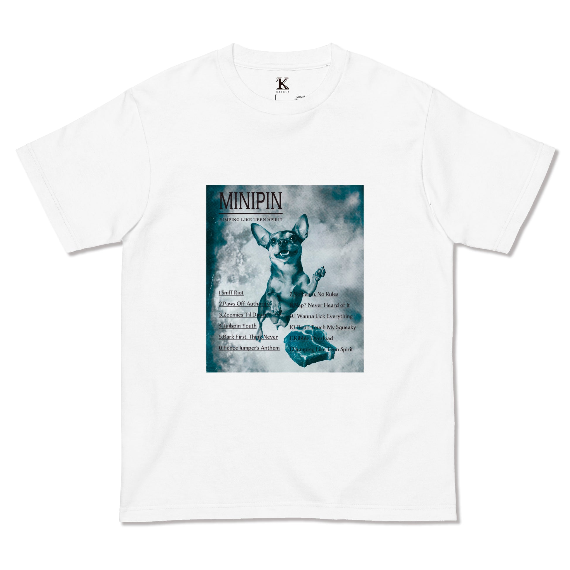 MiniPunk Spirit TEE【JUMPING LIKE TEEN SPIRIT】#1
