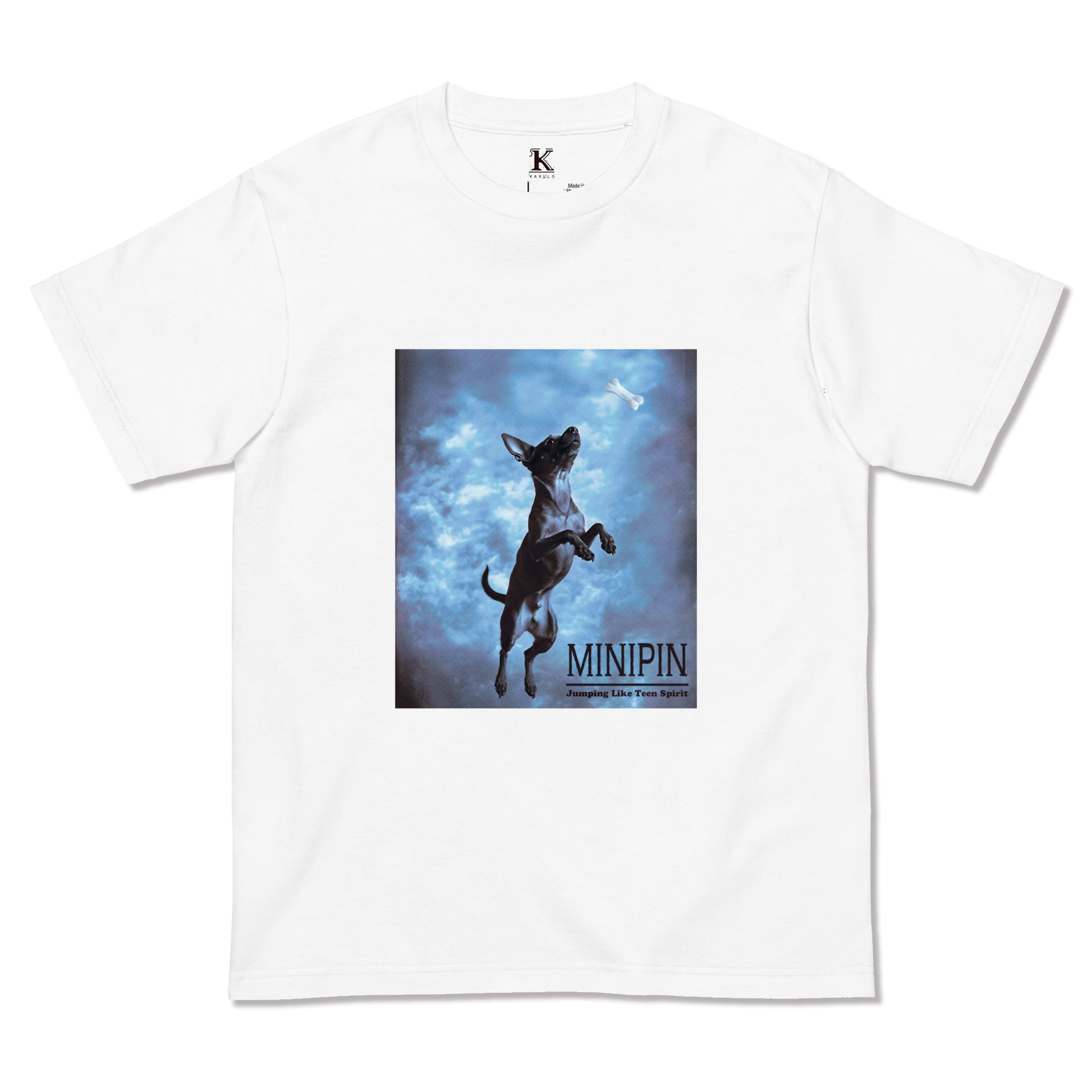MiniPunk Spirit TEE【JUMPING LIKE TEEN SPIRIT】#2
