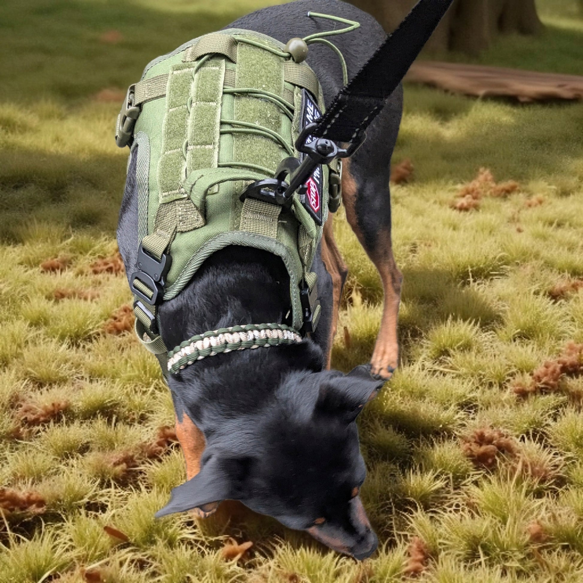 Tiny Punk Army Harness