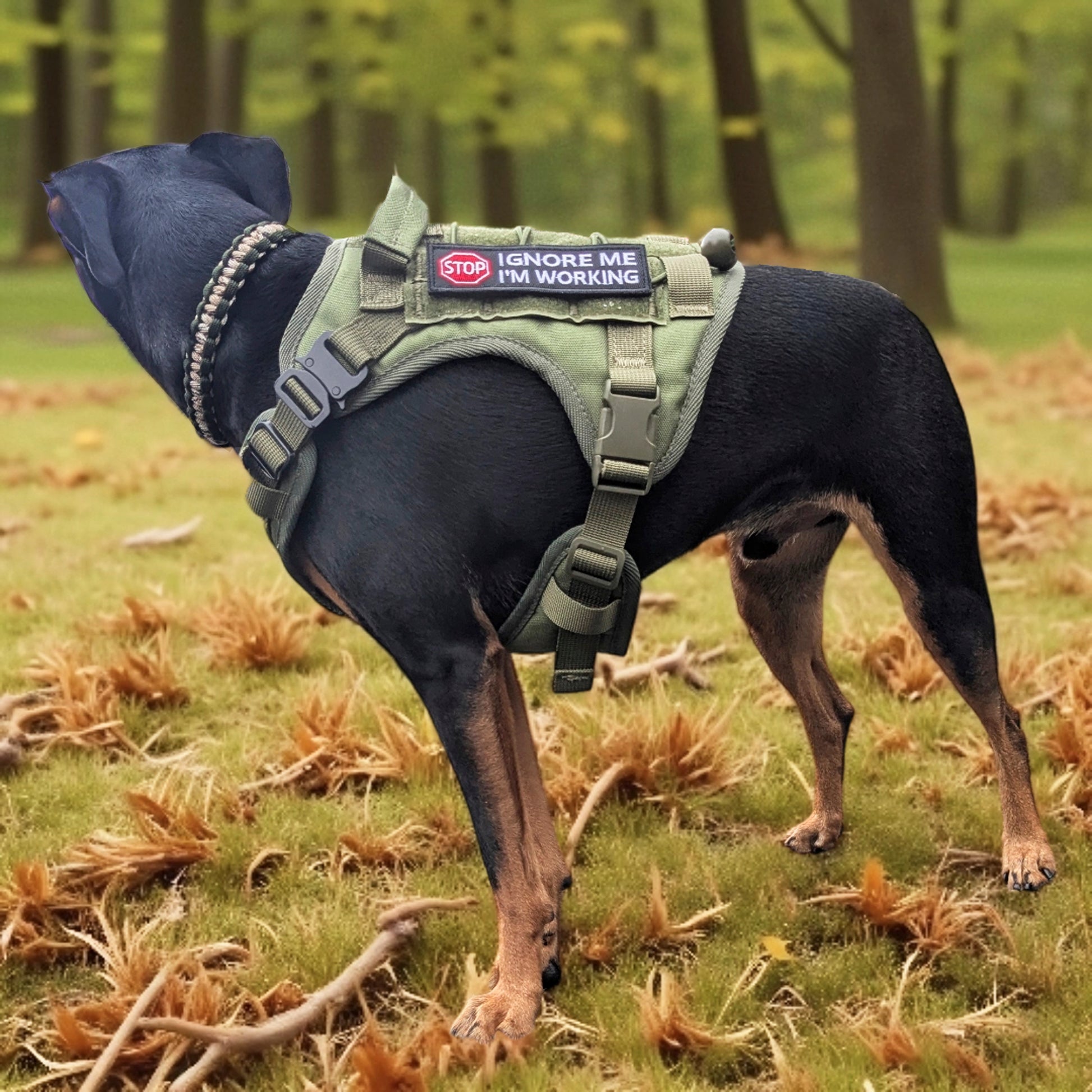 Tiny Punk Army Harness