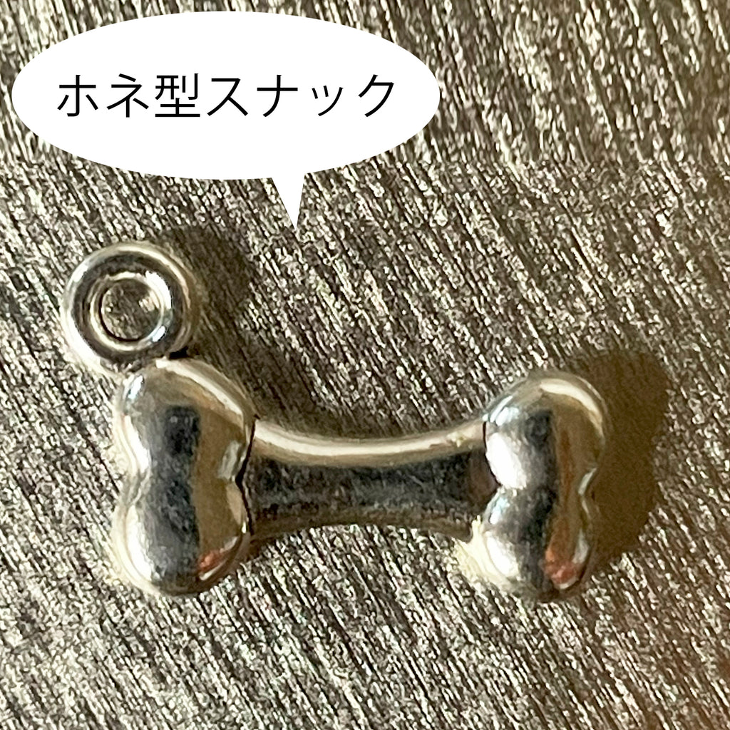 Collar Goatskin with ribbon,charms【Size order】