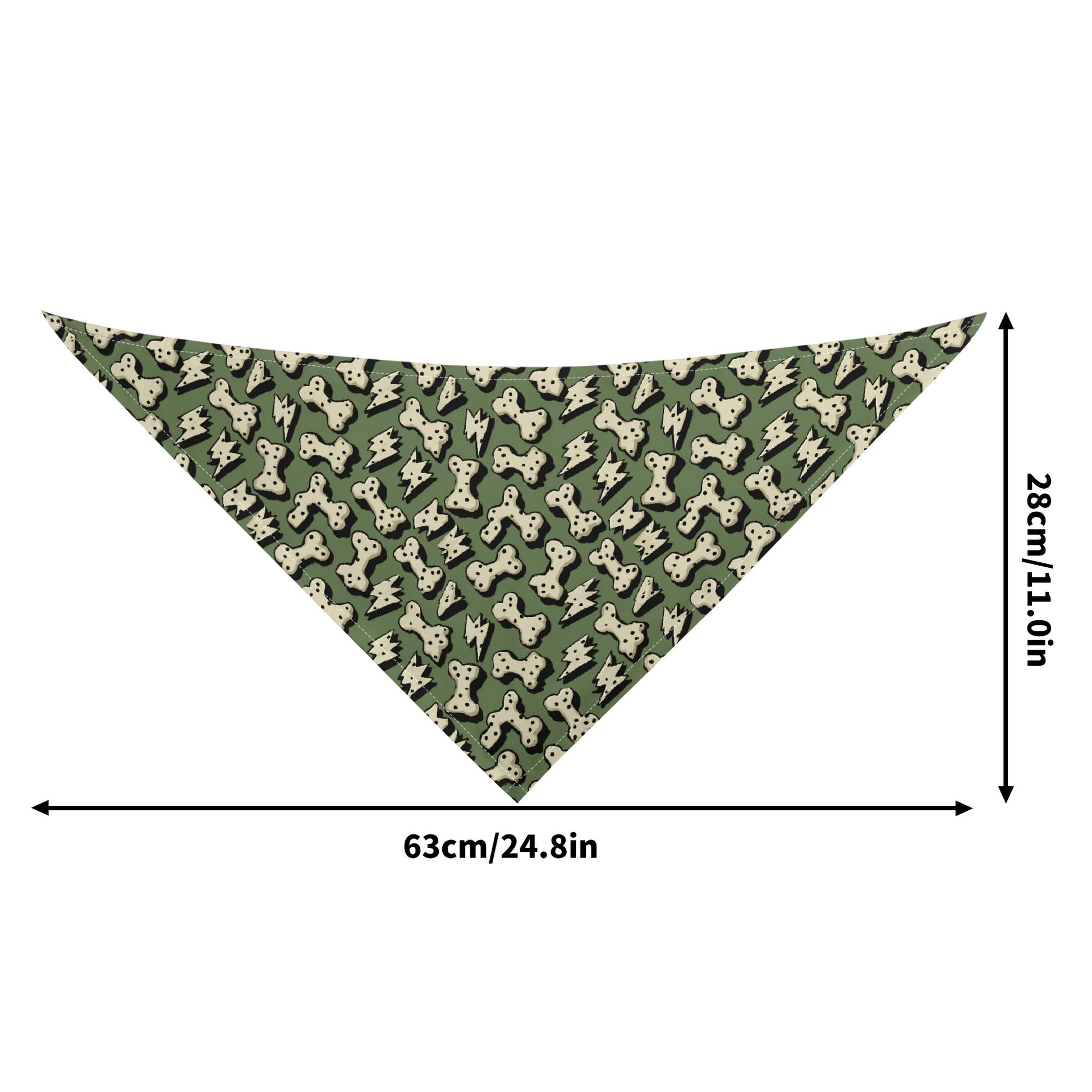 Tiny Punk Army BANDANA #7