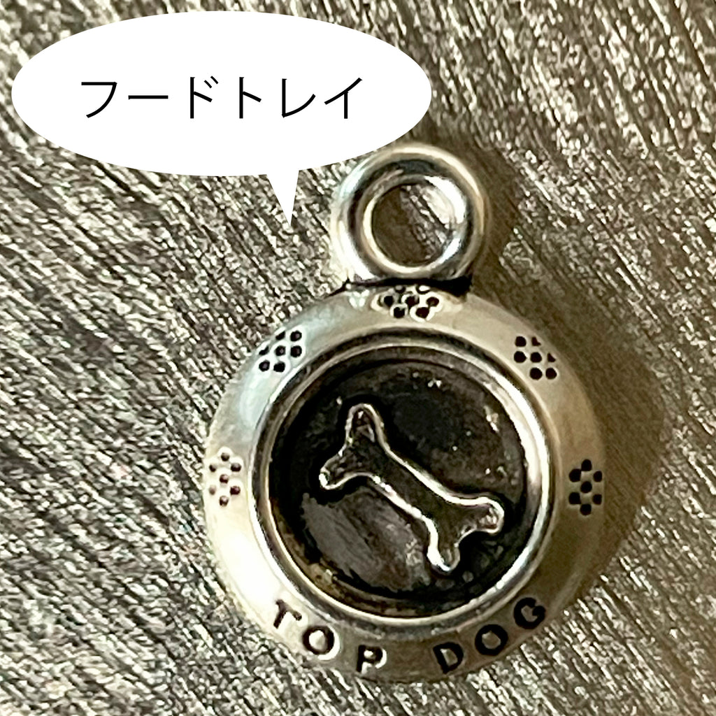 Collar Goatskin with ribbon,charms【Size order】