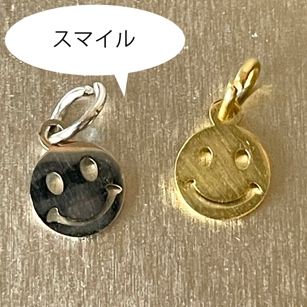 Collar Goatskin with ribbon,charms【Size order】
