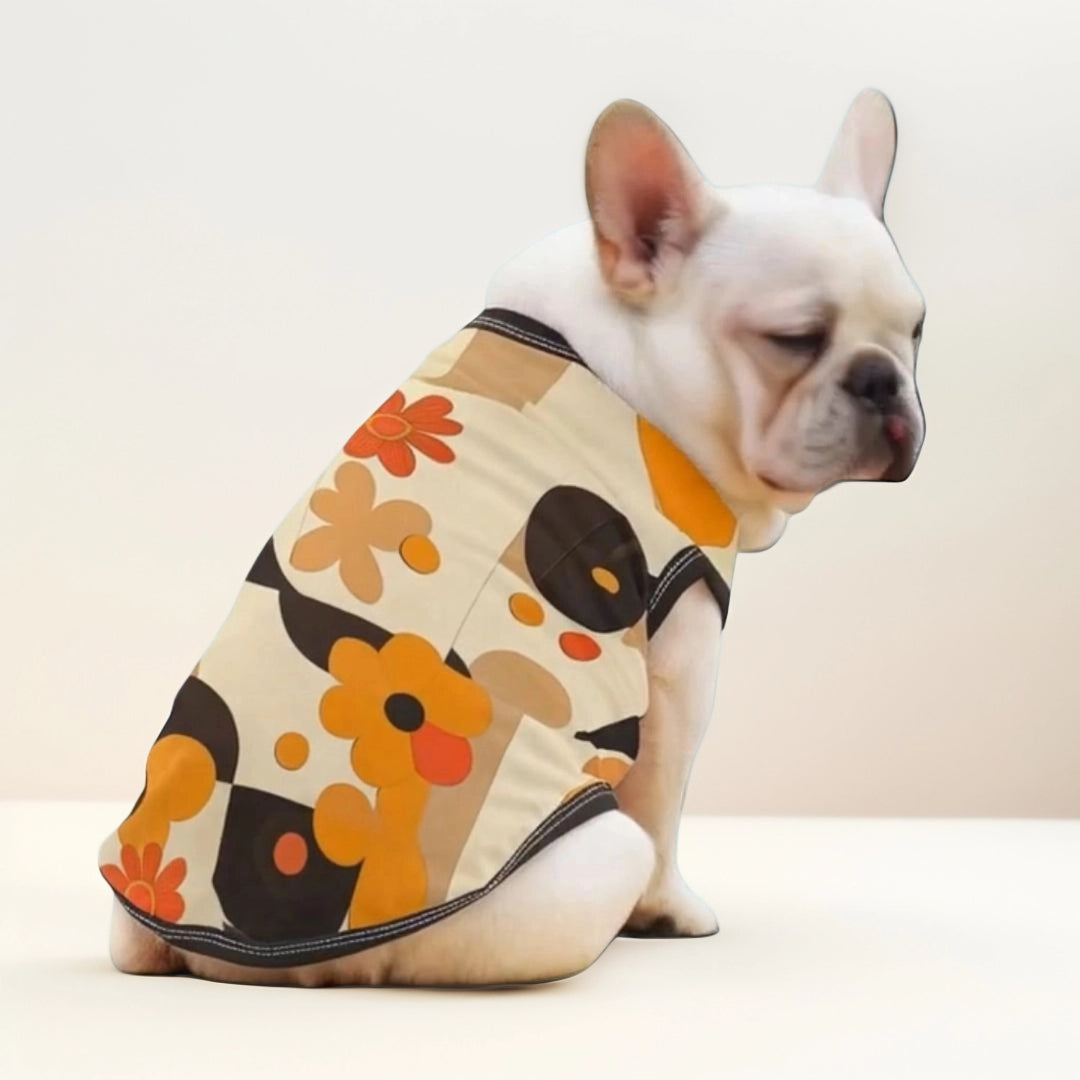 Dog soft shirt 【Lente】