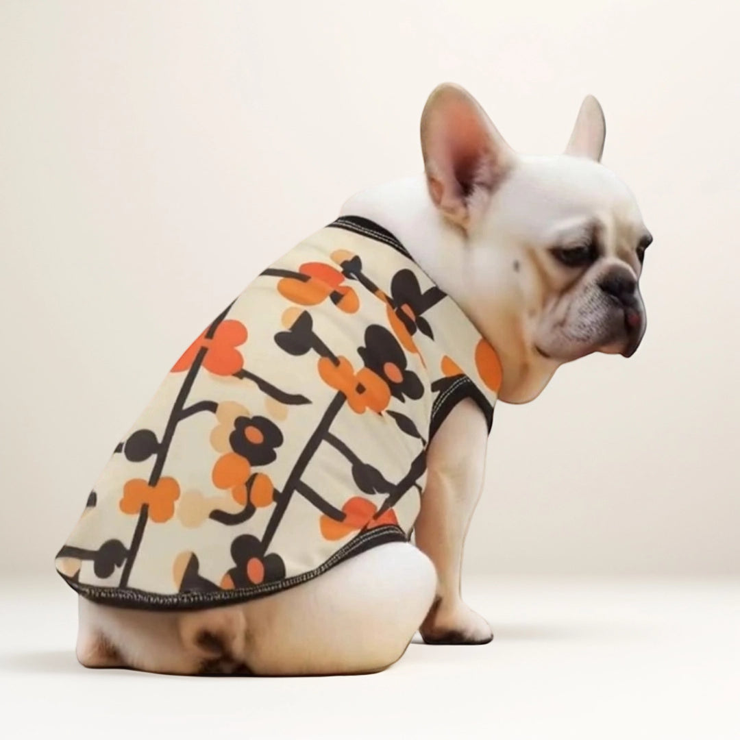 Dog soft shirt 【Rêve】