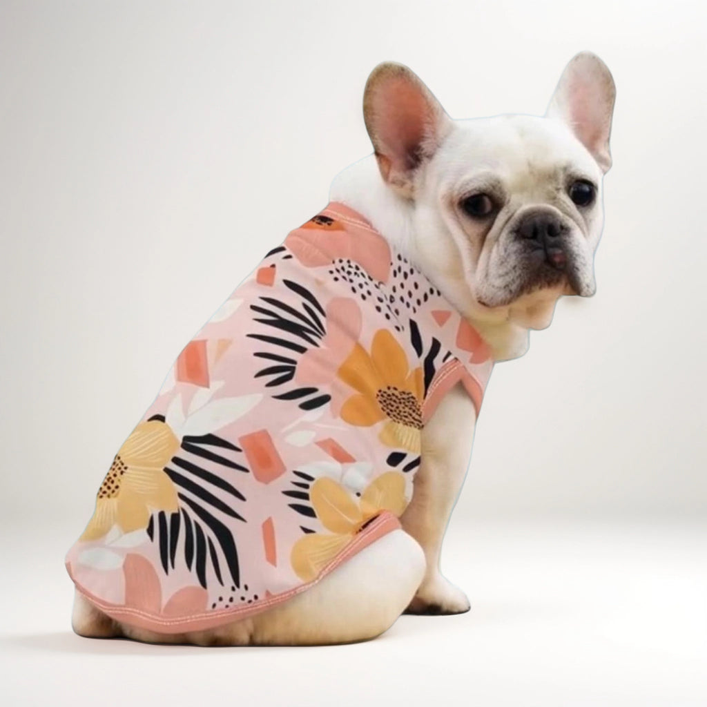 Dog soft shirt 【Soleil】