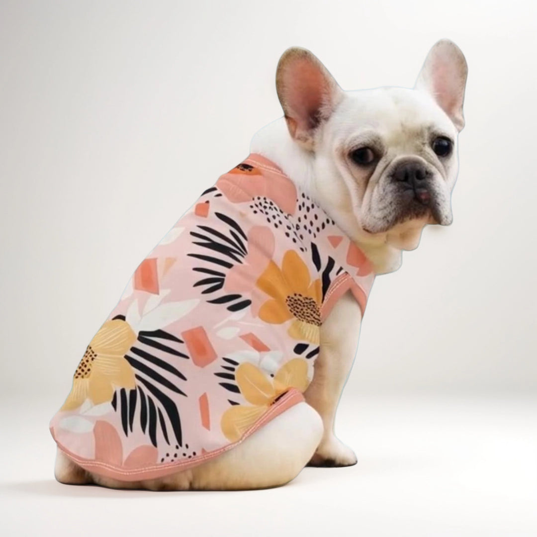 Dog soft shirt 【Soleil】