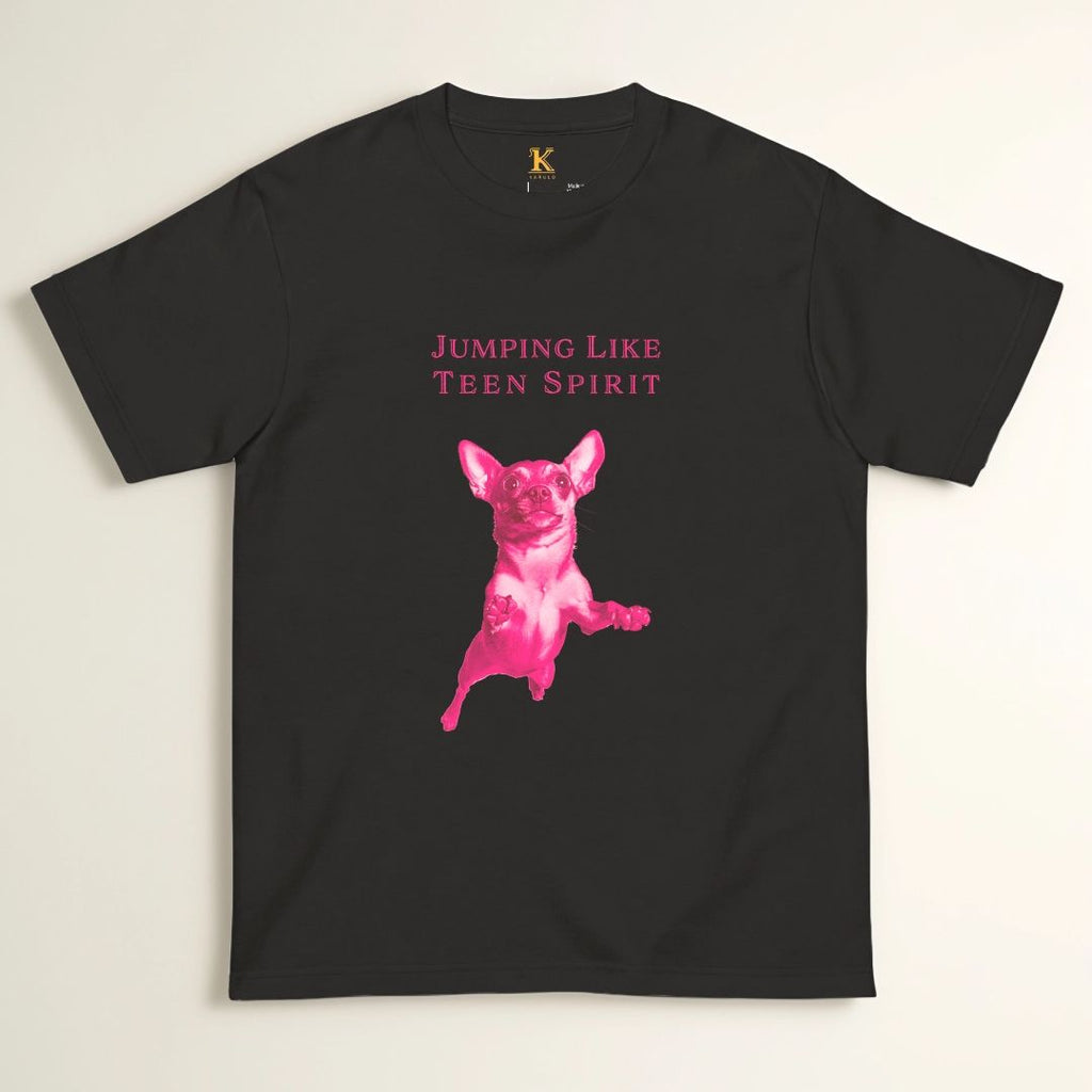 MiniPunk Spirit TEE【JUMPING LIKE TEEN SPIRIT】#3