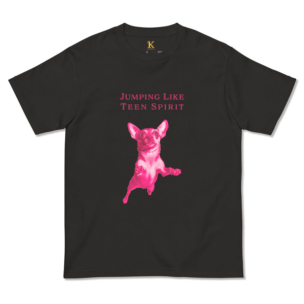 MiniPunk Spirit TEE【JUMPING LIKE TEEN SPIRIT】#3