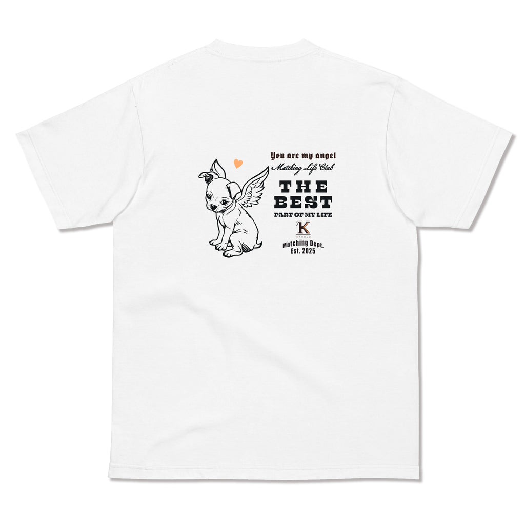 MiniPunk Spirit TEE【You are my angel】白