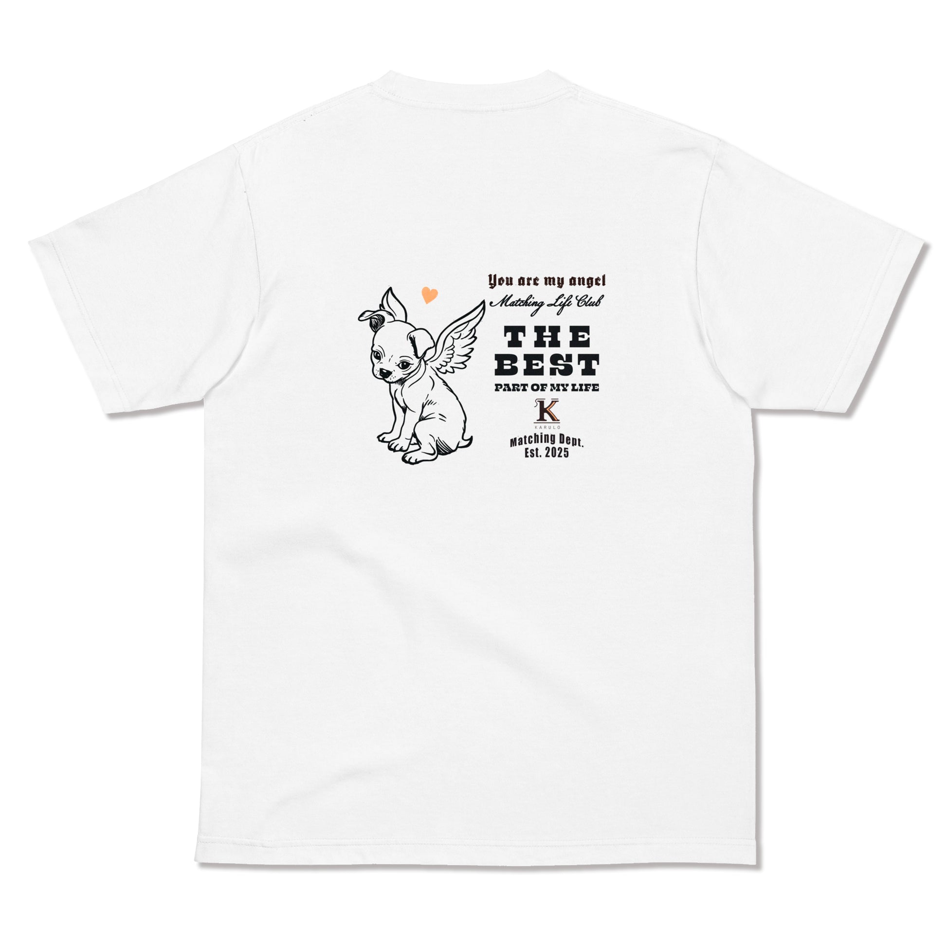 MiniPunk Spirit TEE【You are my angel】白