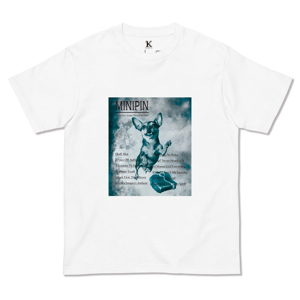 MiniPunk Spirit TEE【JUMPING LIKE TEEN SPIRIT】#1