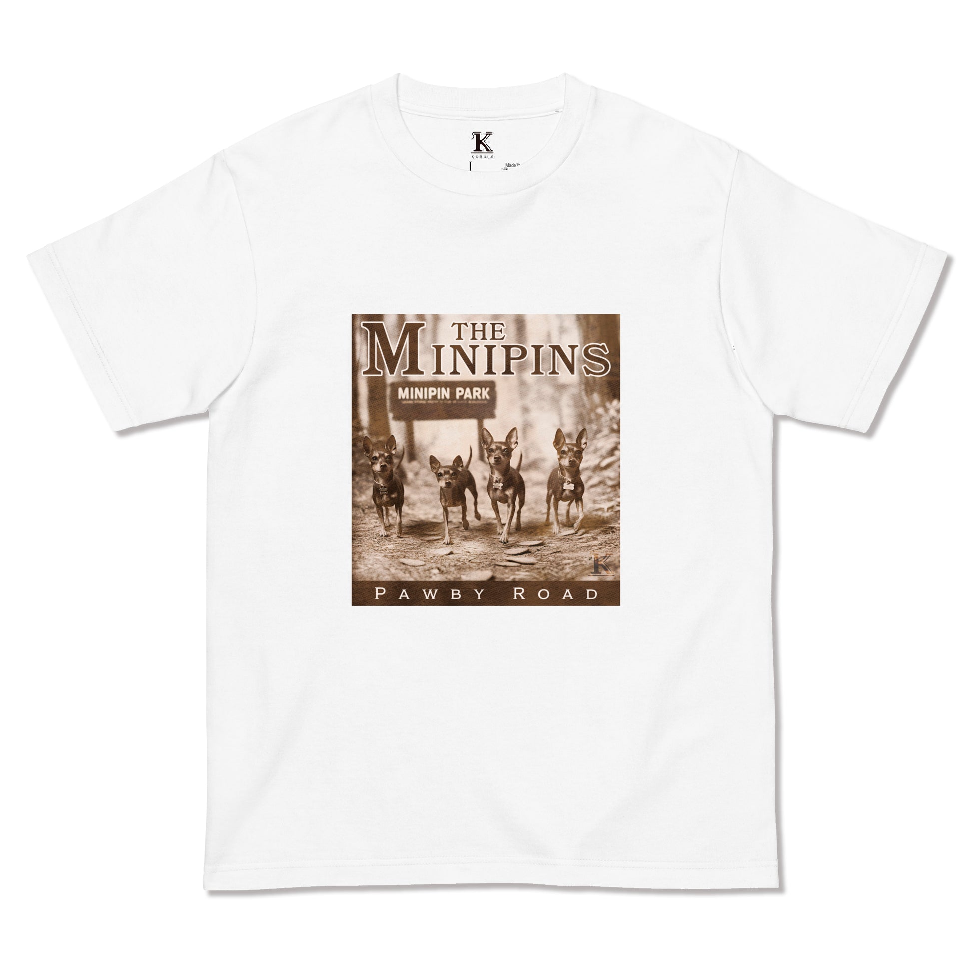 MiniPunk Spirit TEE　【THE　NIMIPINS】#1